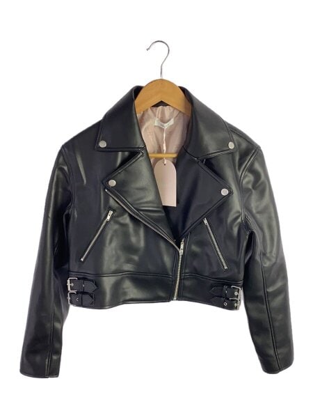 Darich(ダーリッチ) / ダブルベルトライダースジャケット/FREE