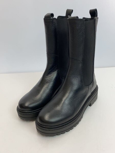 Carmen Salas(カルメンサラス) / サイドゴアブーツ/39/BLK | 中古品の