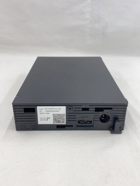 BUFFALO(バッファロー) / 外付け ハードディスク HD-EDS4.0U3-BA