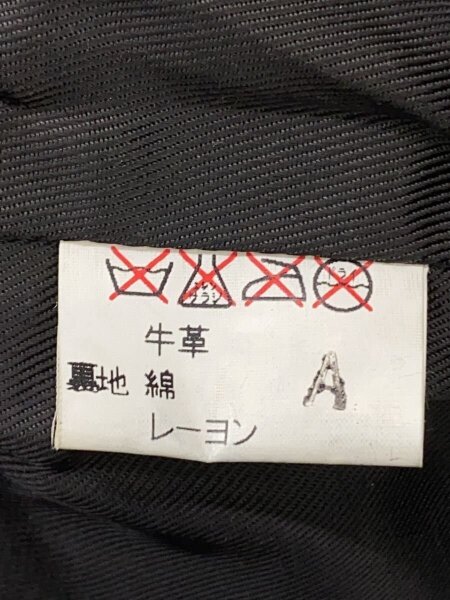 agnes b.(アニエスベー) / SPECIAL/ダブルライダースジャケット/2