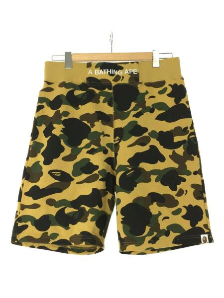 A BATHING APE(アベイシングエイプ) / ショートパンツ/L/コットン