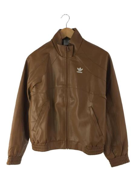 adidas(アディダス) / レザージャケット/XS/フェイクレザー/BRW/II6102