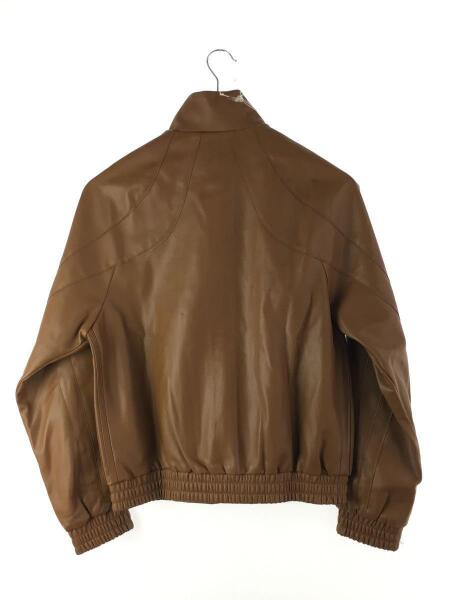 adidas(アディダス) / レザージャケット/XS/フェイクレザー/BRW/II6102