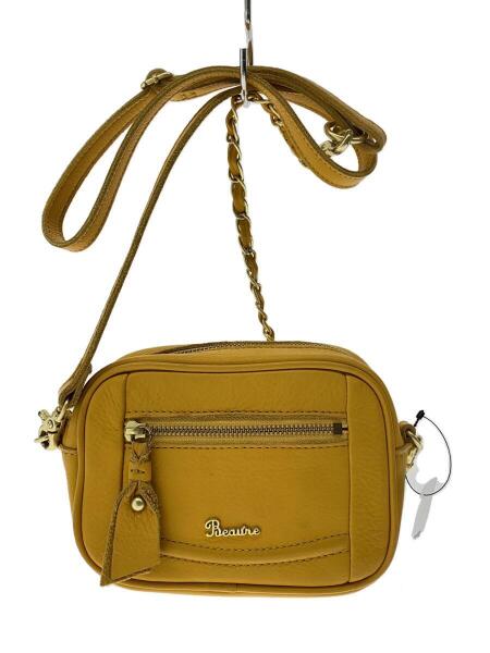 Beaure(ビュレ) / ショルダーバッグ/レザー/YLW | 中古品の販売・通販