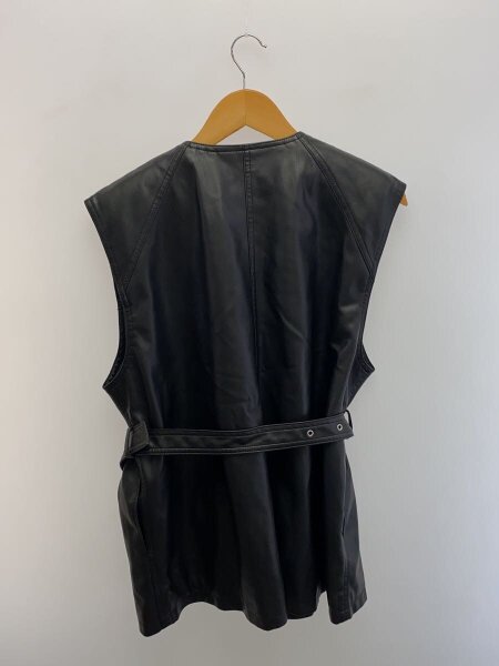 AMERI(アメリヴィンテージ) / RIDERS FAKE LEATHER VEST JACKET/ベスト