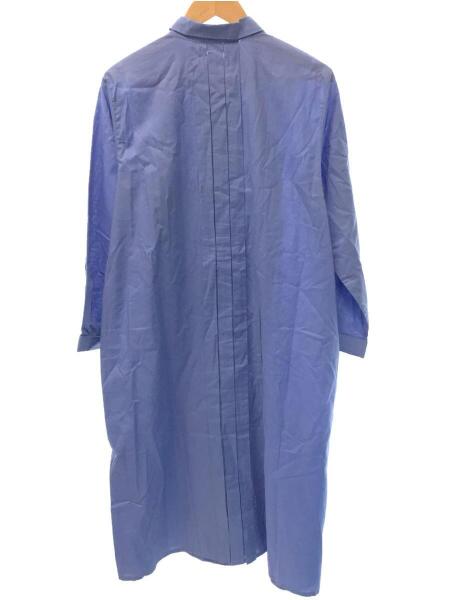 mizuiro ind(ミズイロインド) / ボタンタックシャツワンピース