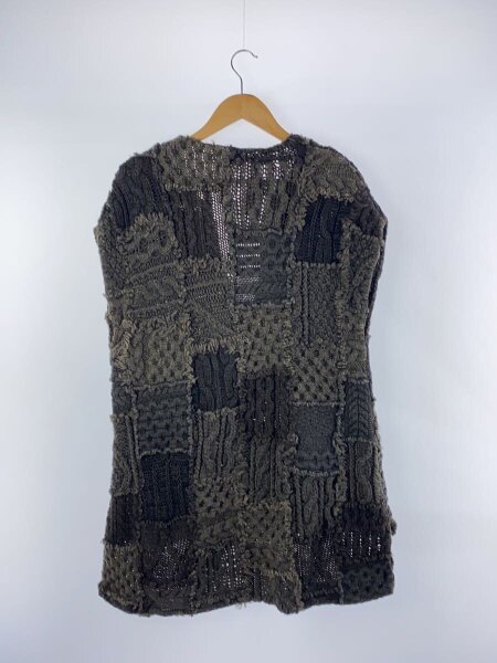 FUMIKA UCHIDA(フミカウチダ) / ニットベスト(厚手)/FREE/ウール/BLK