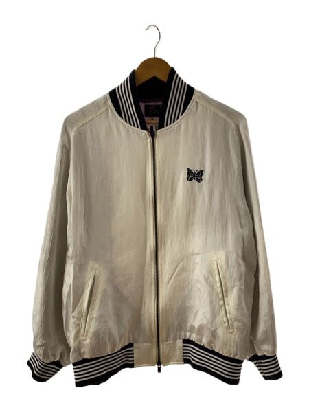 Needles(ニードルズ) / スカジャン/M/--/WHT/MR454/Award Jacket