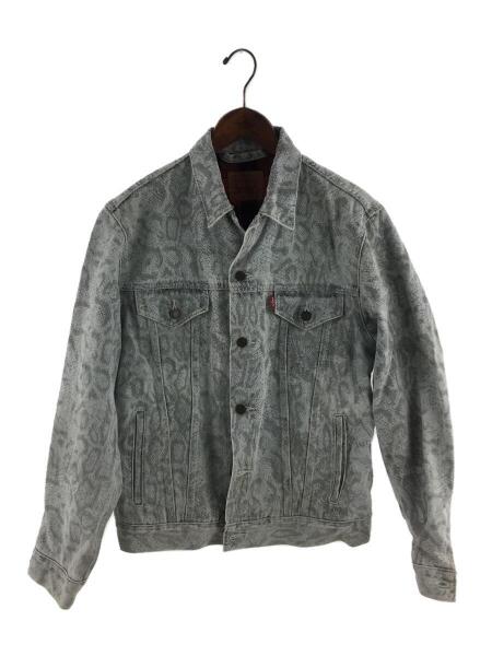 Supreme(シュプリーム) / 17AW/Levis Snakeskin Trucker Jacket/G
