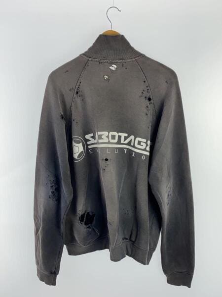 SABOTAGE(サボタージュ) / スウェット/L/コットン/BLK | 古着の販売