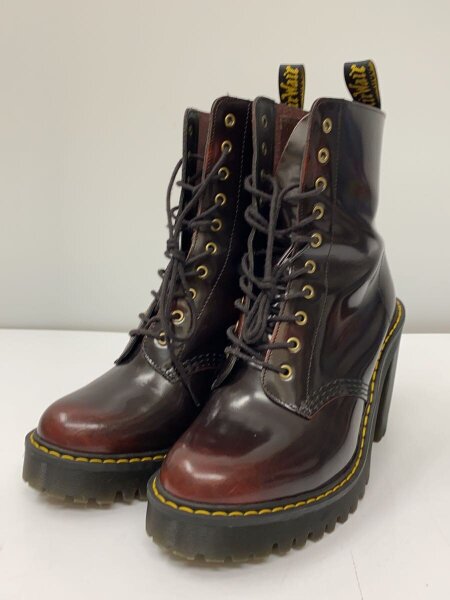 Dr.Martens(ドクターマーチン) / レースアップブーツ/UK5/BLK/エナメル