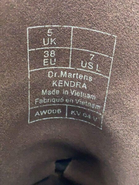 Dr.Martens(ドクターマーチン) / レースアップブーツ/UK5/BLK/エナメル