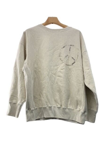 BOWWOW(バウワウ) / 23AW/JOHN PEACE CREW SWEAT SHIRTS/ヨゴレ有