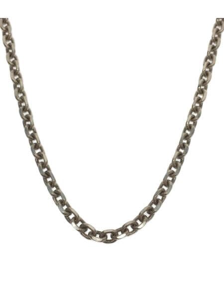 SAAD(サード) / チェーンネックレス/SV925/SLV/カット入りあずき