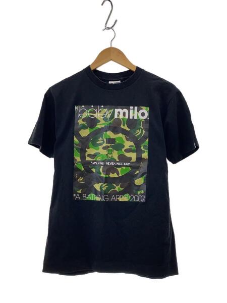 A BATHING APE(アベイシングエイプ) / Tシャツ/M/コットン/BLK/03-5772