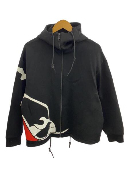 PRADA(プラダ) / ジャケット/M/コットン/BLK/無地/rn98339 ca34767