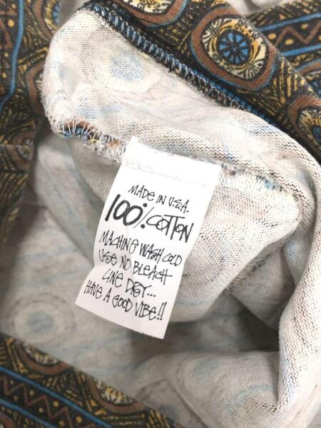 STUSSY(ステューシー) / 80s/黒タグ/初期タグ/Tシャツ/M/コットン