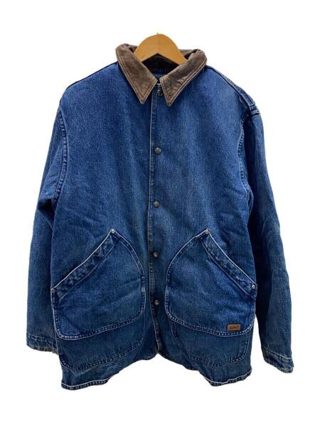 Woolrich(ウールリッチ) / 90s/USA製/裏地ブランケット/襟レザー