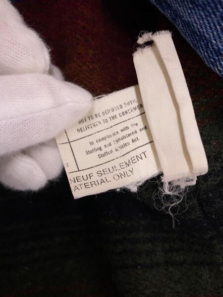 Woolrich(ウールリッチ) / 90s/USA製/裏地ブランケット/襟レザー