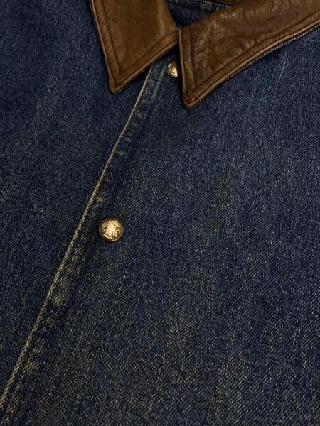 Woolrich(ウールリッチ) / 90s/USA製/裏地ブランケット/襟レザー