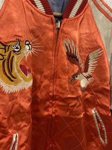 その他ブランド(ソノタブランド) / 90s/スカジャン/ミツワZIP/NIPPON