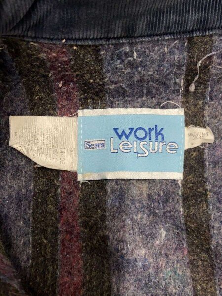 sears(シアーズ) / 70s/WORK LEISURE/裏ブランケット/カバーオール/M