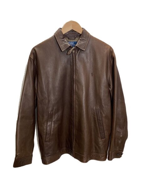 POLO RALPH LAUREN(ポロラルフローレン) / 90S/レザーハリントン