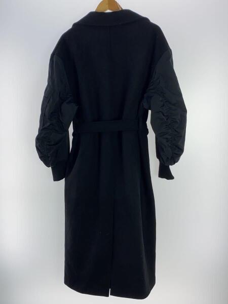 ZARA(ザラ) / マッチングボンバーコート/M/ウール/ブラック | 古着の