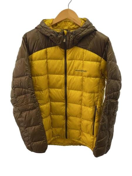 mont-bell(モンベル) / ダウンジャケット/L/ナイロン/ダウン/YLW