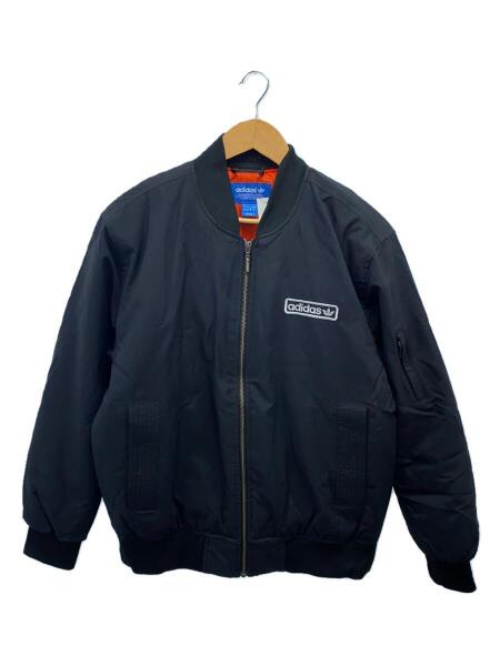 adidas(アディダス) / MA-1/フライトジャケット/O/ポリエステル/BLK