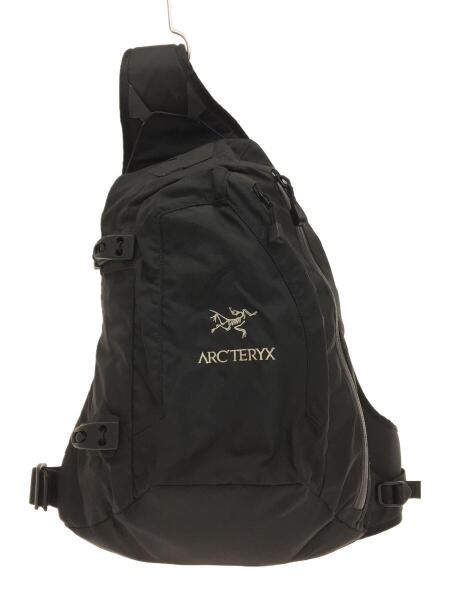 ARC'TERYX(アークテリクス) / ショルダーバッグ/ナイロン/ブラック