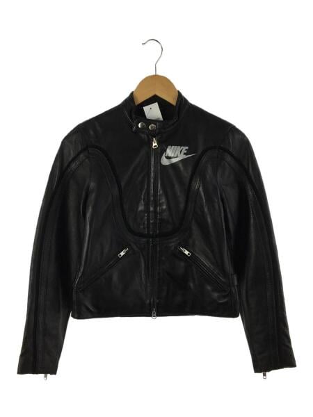 NIKE(ナイキ) / レザージャケット・ブルゾン/XS/レザー/BLK | 古着の