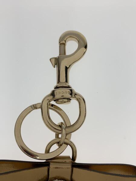 GUCCI(グッチ) / グッチョリ/ダックスフンドキーホルダー/BEG/総柄