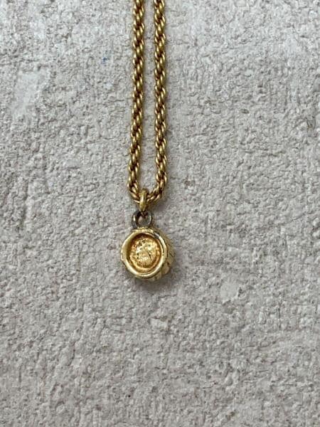 Christian Dior(クリスチャンディオール) / ネックレス/ラインストーン