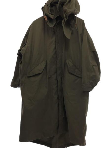 HYKE(ハイク) / M-65/TYPE FIELD COAT/モッズコート/1/コットン/カーキ