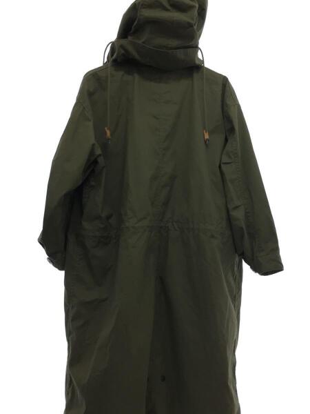 HYKE(ハイク) / M-65/TYPE FIELD COAT/モッズコート/1/コットン/カーキ