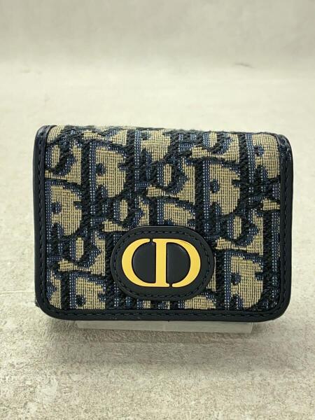 Christian Dior(クリスチャンディオール) / 3つ折り財布/キャンバス