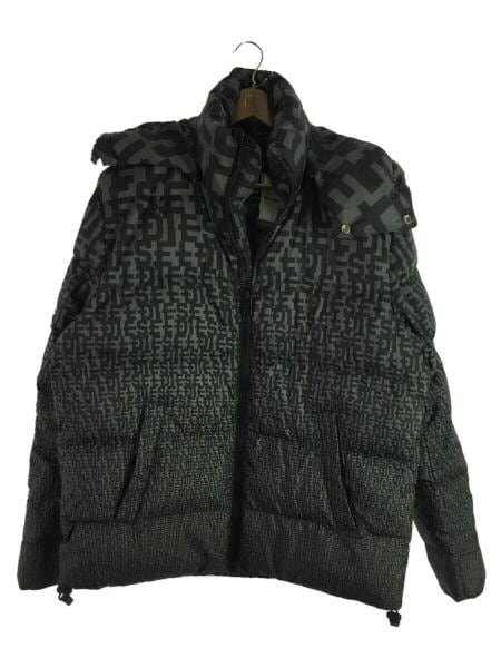 DIESEL ダウンジャケット モノグラム
