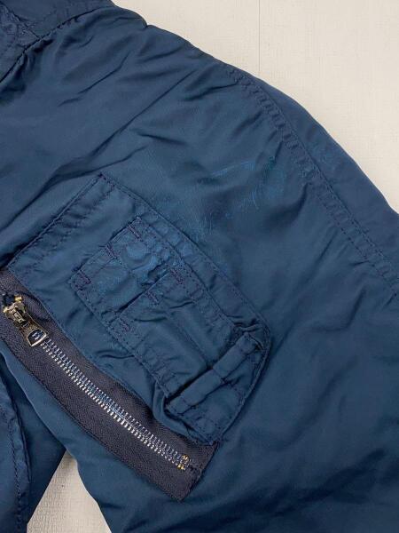 ALPHA INDUSTRIES(アルファインダストリーズ) / USA製/IDEALジッパー