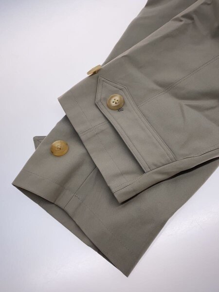 SUGARHILL(シュガーヒル) / CHAMBRAY BALMACAAN COAT/襟・裾内側汚れ有