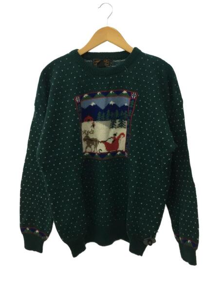 90s Woolrich セーター XL birds eye Knit