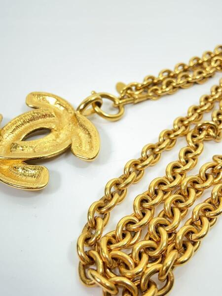 CHANEL(シャネル) / マトラッセヴィンテージシャネル/ネックレス/GLD