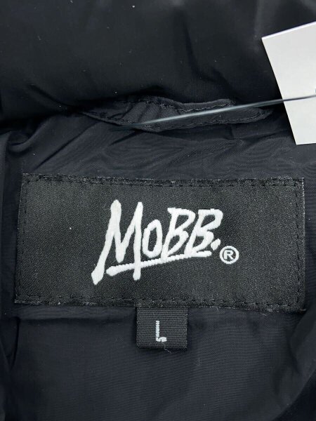MOBB(モブ) / ダウンジャケット/L/ナイロン/BLK/無地/24MB-AW-56