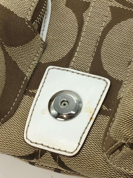 COACH(コーチ) / ショルダーバッグ/キャンバス/ベージュ/総柄/11950