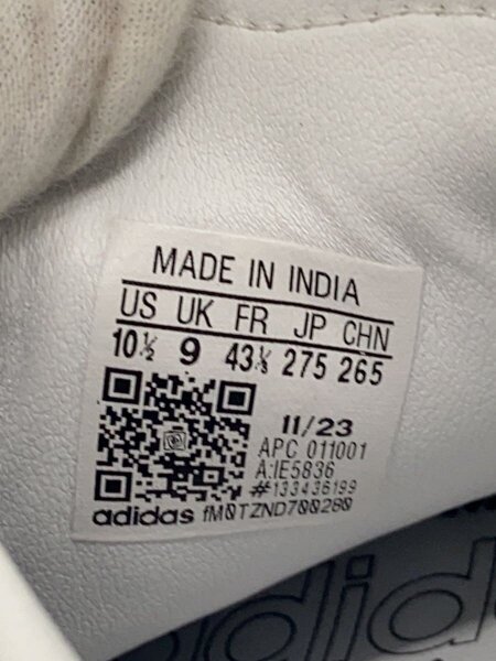 adidas(アディダス) / ローカットスニーカー/27.5cm/BLK/ie5836 | 中古