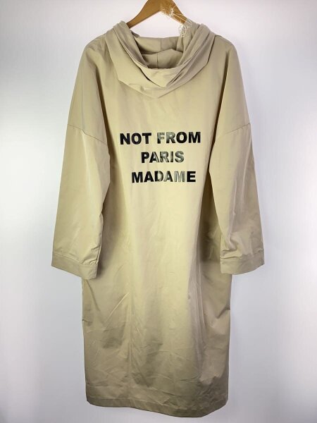 DROLE DE MONSIEUR(ドロールドムッシュ) / コート/--/ナイロン/BEG