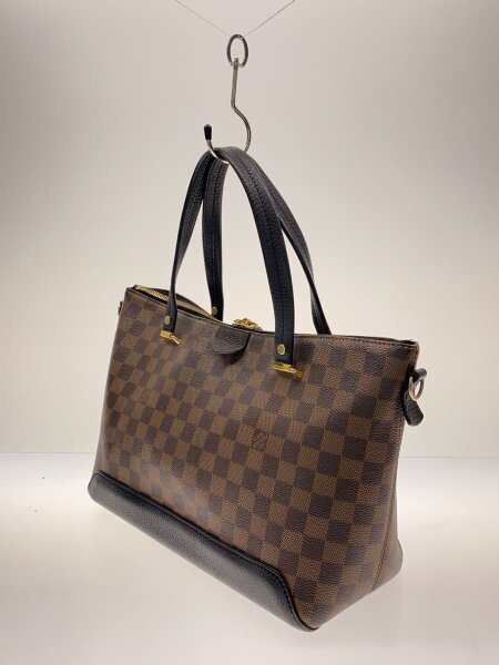 LOUIS VUITTON(ルイヴィトン) / ハイドパーク_ダミエ・エベヌ_BRW/PVC