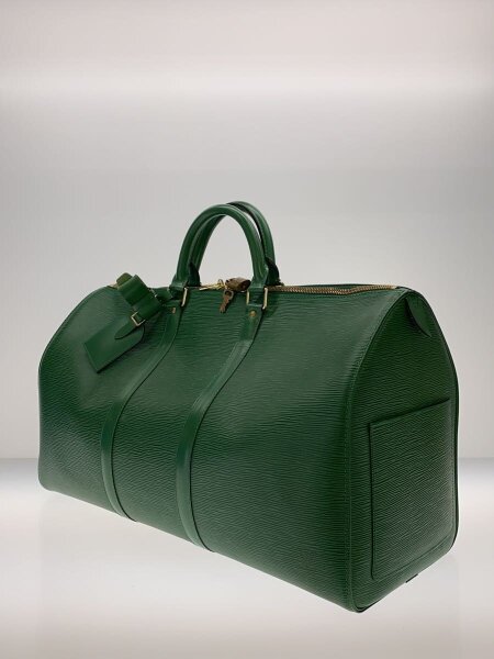 LOUIS VUITTON(ルイヴィトン) / キーポル50_エピ/レザー/GRN | 中古品