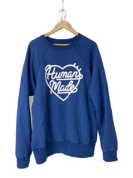 HUMAN MADE(ヒューマンメイド) / スウェット/XXL/コットン/ブルー