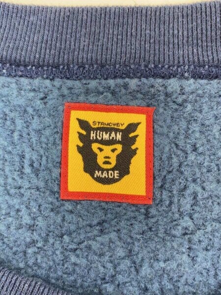 HUMAN MADE(ヒューマンメイド) / スウェット/XXL/コットン/ブルー